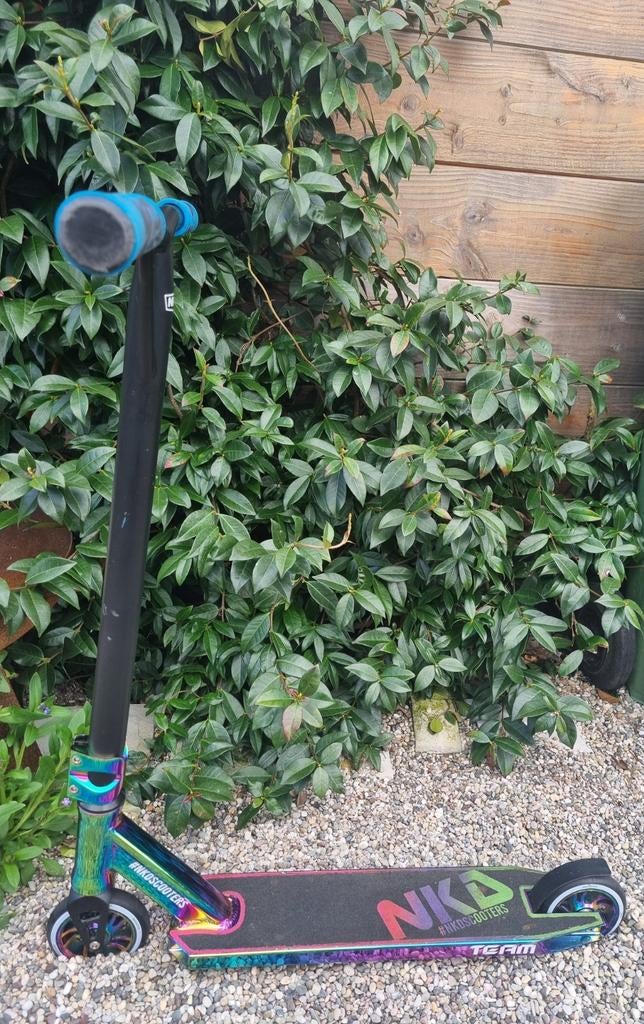 Stunt Step NKD Metallic, Ophalen