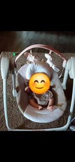 Balancelle bebe, Kinderen en Baby's, Wipstoeltjes, Schommelstoel, Ophalen, Overige merken, Met gordel(s) of riempje(s)