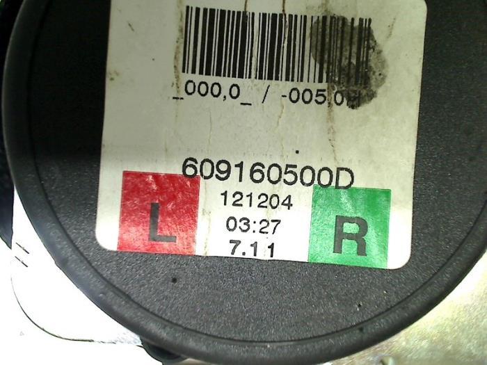 Veiligheidsgordel rechts-achter van een Opel Corsa, Gebruikt, -, -, Opel