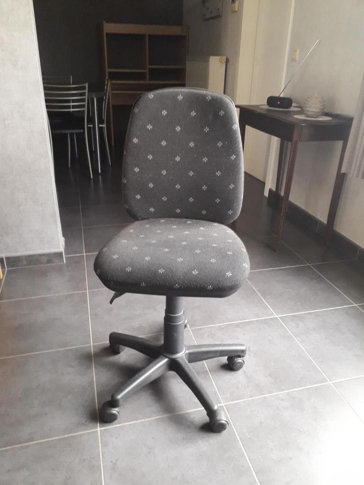 chaise de bureau, Maison & Meubles, Chaises de bureau, Chaise de bureau, Gris, Enlèvement