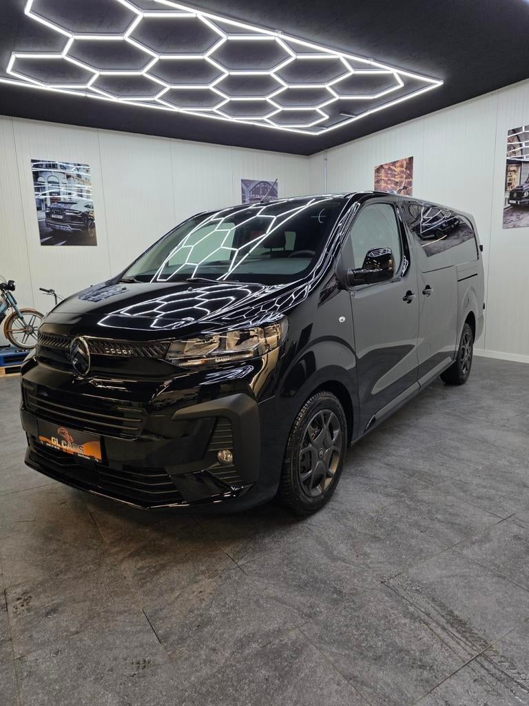 CITROEN JUMPY L3 2.0 HDI 180 PK AUTOMAAT 2025.10 KM 5 ZIT, Autos, Citroën, Entreprise, Jumpy Combi, Isofix, Porte coulissante