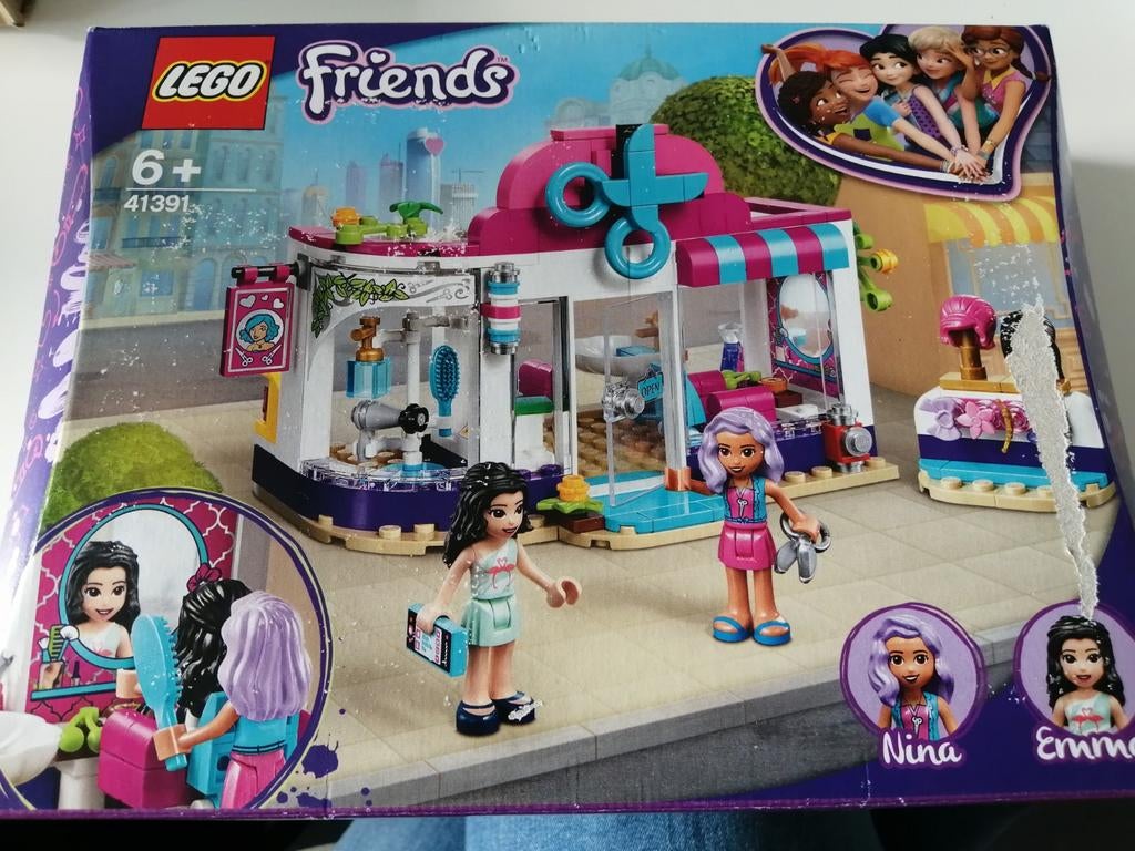Lego friends 41391, kapper, Lego, Nieuw, Friends, Ophalen of Verzenden