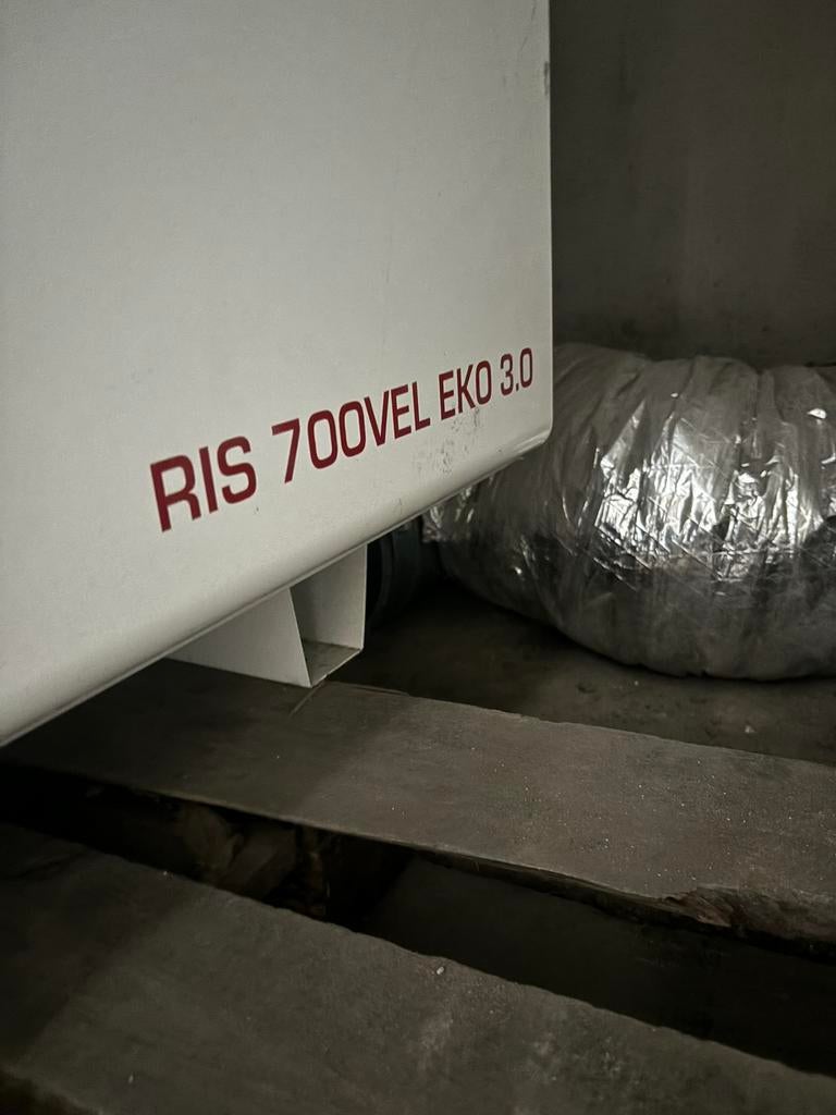 Ventilation double flux ris 700 vel eko 3.0, Enlèvement, Comme neuf