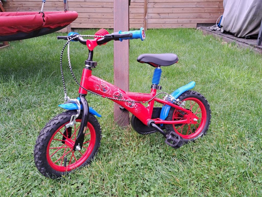 Vélo Spiderman 12,5 pouces, Enlèvement, Comme neuf, Moins de 16 pouces