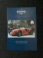 Brochure Maserati Interclassic, Livres, Enlèvement ou Envoi, Comme neuf, Autres marques