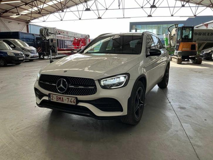 2021 Mercedes-Benz GLC 200, Auto's, Mercedes-Benz, Bedrijf, GLC, Hybride Elektrisch/Benzine, Overige carrosserie, Automaat, Gebruikt
