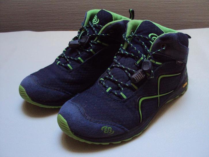 Halfhoge wandelschoenen jongen. Blauw / Groen. Maat 36, Kinderen en Baby's, Kinderkleding | Schoenen en Sokken, Jongen, Ophalen of Verzenden