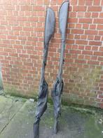 2rods compleet + sleeves, Watersport en Boten, Ophalen, Zo goed als nieuw, Werphengel