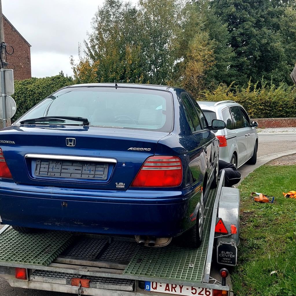 Honda accord 1.8i Vtec automaat Euro 4, Auto's, 4 cilinders, Blauw, 5 deurs, Particulier