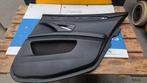 Deurpaneel leer zwart rechts achter BMW 5 serie F11 + LCI 51, -, Utilisé, Porte, -