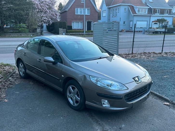peugeot 407, Essence, Automatic, 110 000 km,Roule impecable, Autos, Peugeot, Entreprise, Achat, ABS, Phares directionnels, Airbags