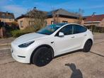 Tesla Model Y Long Range AWD 06/2023 * AMD Ryzen * SoH 90%, Auto's, Tesla, 0 cilinders, 0 kg, Wit, Leder