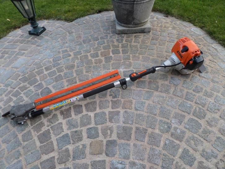 Heggenschaar/stockschaar van STIHL type HL100K, Jardin & Terrasse, Taille-haies, Utilisé, Essence, Enlèvement