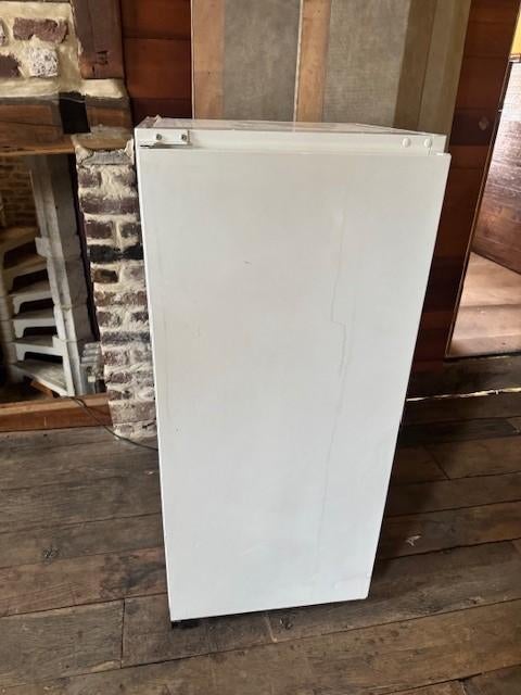 Réfrigérateur, 120 à 140 cm, Avec compartiment congélateur, Enlèvement, Utilisé