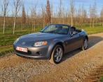 Mazda MX-5 NC 2007, Navigatiesysteem, Zwart, Cabriolet, Handgeschakeld