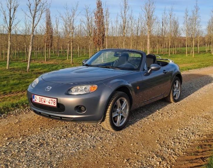 Mazda MX-5 NC 2007, Auto's, Mazda, Particulier, Airbags, Android Auto, Apple Carplay, Bluetooth, Centrale vergrendeling, Elektrische ramen