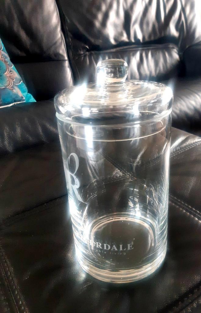 Bocal de rangement en verre, Maison & Meubles, Accessoires pour la Maison | Cloches, Enlèvement