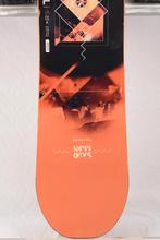 155 snowboard SALOMON WILD CARD unite, black/orange, Ophalen of Verzenden, Gebruikt, Board