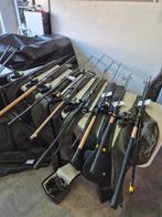 Verschillende top werphengels, Watersport en Boten, Hengelsport | Algemeen, Ophalen, Molen