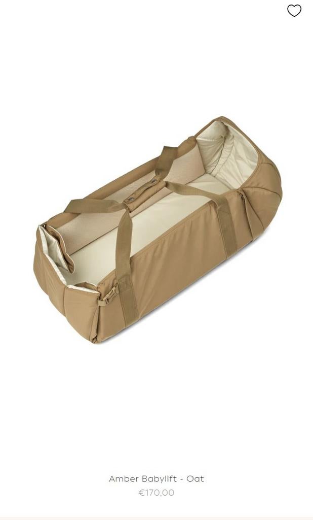 Babylift, Caravanes & Camping, Tapis de couchage, Enlèvement ou Envoi, Comme neuf