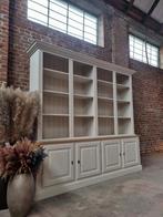 Bibliothèque/meuble de bibliothèque en bois massif LIVRAISON, 25 à 50 cm, Avec tablette(s), 200 cm ou plus, Comme neuf