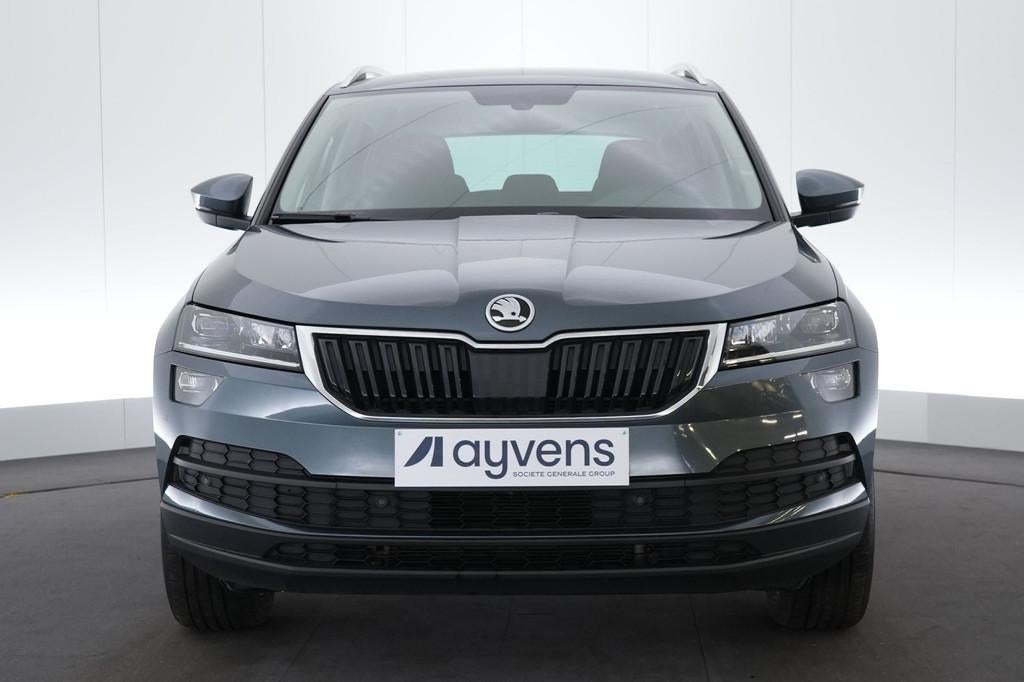 (2BGY638) SKODA KAROQ, Auto's, Stof, Gebruikt, Euro 6, 116 pk