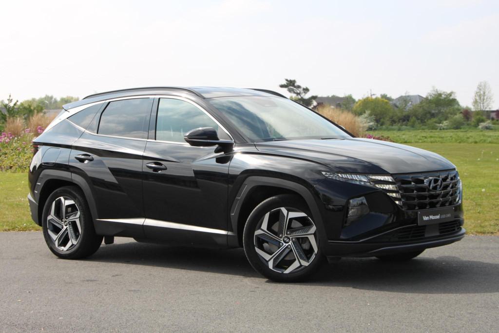 Hyundai Tucson 1.6 T-GDi Plug-in Hybrid 4x4 Shine, 1350 kg, Entreprise, 5 places, Tissu