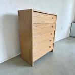 Vintage houten schoenenkast / klepkast, Ophalen