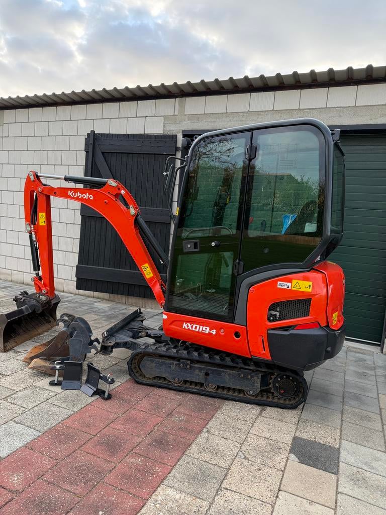 Kubota KX019-4 | 2024 | 620 uur ! minigraver graafmachine, Ophalen, Graafmachine