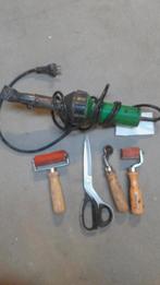 Leister warme luchtblazer en drukvat met verlengstuk, Ophalen