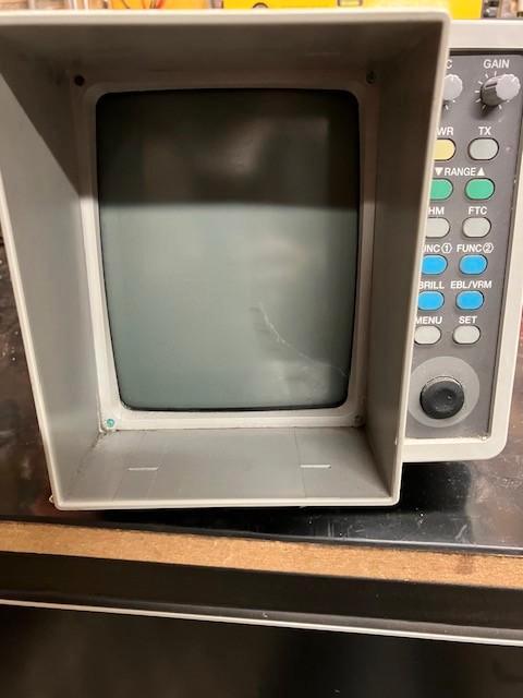 Complete KODEN radar set, Watersport en Boten, Navigatiemiddelen en Scheepselektronica, Gebruikt, Radar, Ophalen