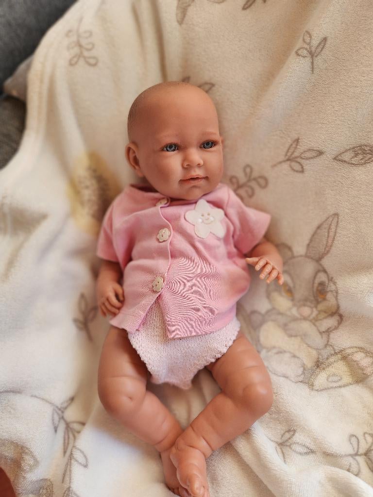 Babypop MLlorens, Verzamelen, Poppen, Ophalen of Verzenden, Babypop, Levensecht of Reborn