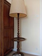 Oude staande lamp, Ophalen, Zo goed als nieuw, 150 tot 200 cm, Houten onderstel