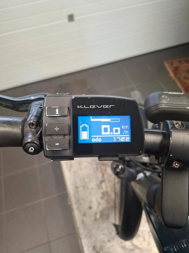 speedpedelec klever, Fietsen en Brommers, Elektrische fietsen, Gebruikt, Overige merken, 59 cm of meer, 50 km per accu of meer