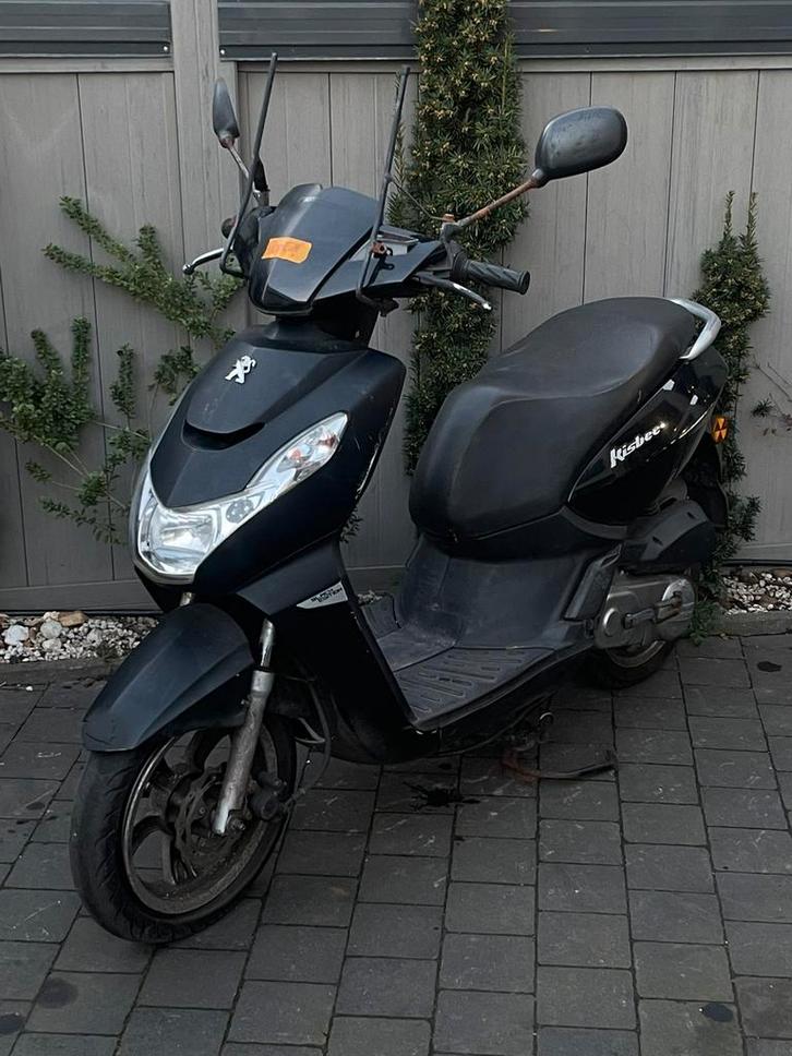 Peugeot Kisbee | Edition  | Voor Onderdelen |Zonder Papieren, Fietsen en Brommers, Brommeronderdelen | Scooters, Gebruikt, Peugeot