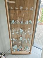 Vitrine kast + glazen beeldjes, Huis en Inrichting, Kasten | Vitrinekasten, Ophalen