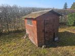 konijnenhok kippenhok tuinberging tuinhuisje, Enlèvement, Utilisé, Bois