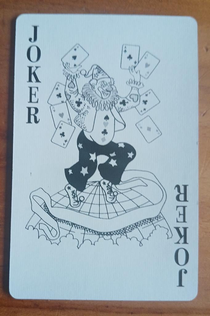 Brasserie, joker, Envoi