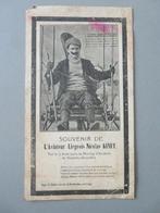 Rariteit 1910 Souvenir de l,aviateur Liègeois Nicolas Kinet, Collections, Aviation, Enlèvement ou Envoi, Comme neuf, Carte, Photo ou Gravure