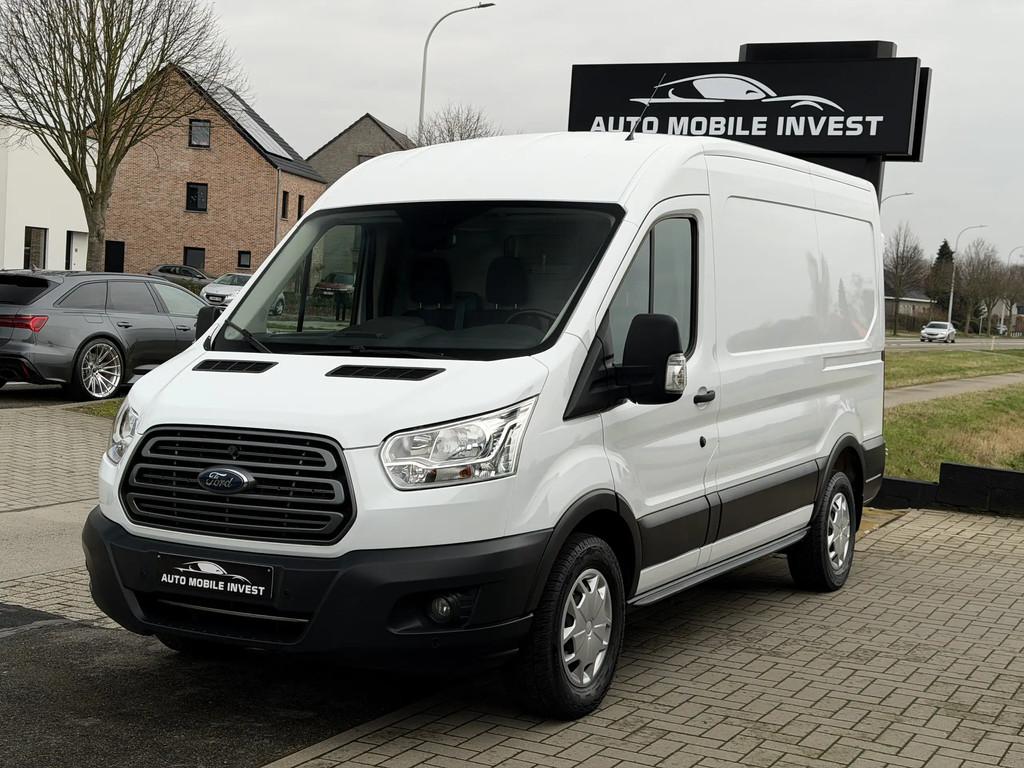 Ford Transit 2.0 TDCi L2H2 Trend 170PK 0483/47.20.60, Auto's, Bestelwagens en Lichte vracht, Bedrijf, Te koop, Bluetooth, Boordcomputer