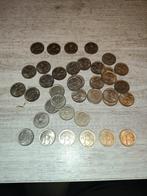 Lot van 40 Belgische munten 25 honderd jaar 1960-70, Ophalen, Losse munt
