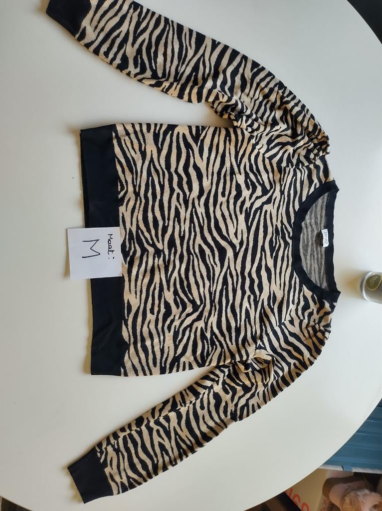 Nieuwstaat Liu Jo trui, Kleding | Dames, Truien en Vesten, Ophalen, Maat 38/40 (M)
