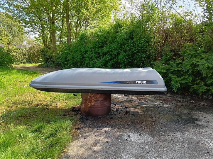 Thule Alpine 700 dakkoffer, Auto diversen, Dakkoffers, Gebruikt, Ophalen