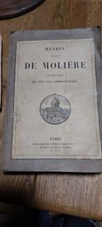 L'œuvre complète de Moliere, Boeken, Kunst en Cultuur | Dans en Theater, Ophalen of Verzenden
