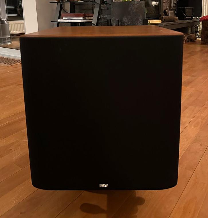 B&W ASW 650 Active Subwoofer - 12 inch - 200W - Sorrento, TV, Hi-fi & Vidéo, Enceintes, Utilisé, Subwoofer, 120 watts ou plus