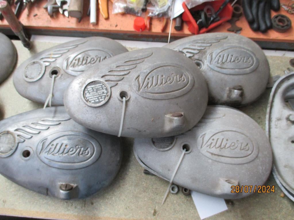groot lot villiers, Motos, Pièces | Oldtimers & Ancêtres, Enlèvement