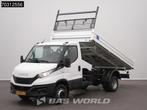 Iveco Daily 72C21 3.0L Driezijdige Kipper Automaat Dubbelluc, Stof, Gebruikt, Euro 6, 4 cilinders