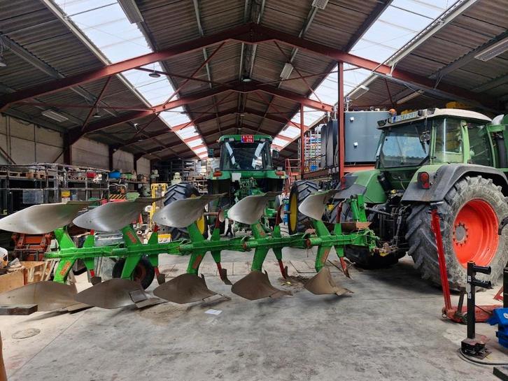 Charrue 5 corps Non stop, Articles professionnels, Agriculture | Outils, Cultures, Labour, Enlèvement