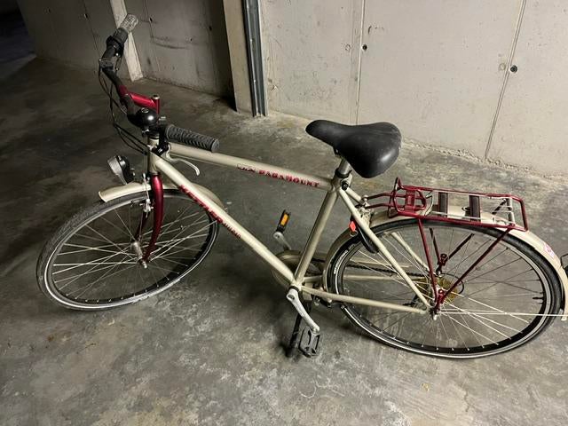 Kettler Paramount, Gebruikt, Velgrem, Versnellingen, 49 tot 53 cm