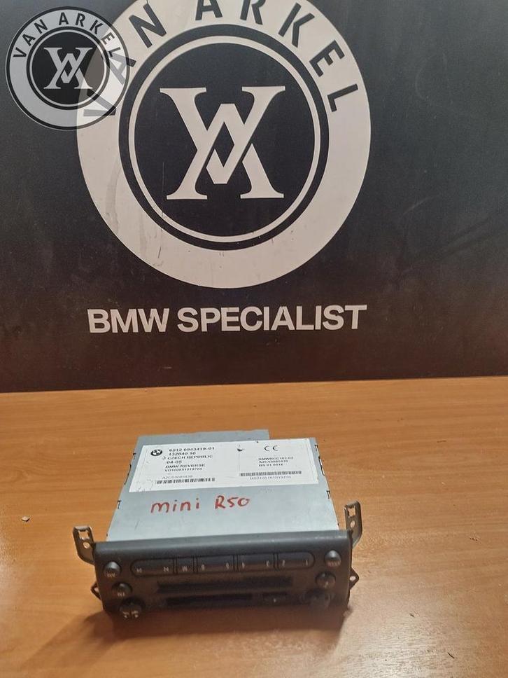 Radio CD Speler Mini R50 6943419, Auto diversen, Autoradio's, Gebruikt, Ophalen of Verzenden